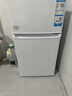 海爾（Haier）88升小冰箱冰箱雙開(kāi)門(mén)小戶(hù)型迷你家用租房宿舍辦公室節能省電BCD-88GHTMZ0WV家電國家補貼15% 曬單實(shí)拍圖