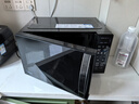 美的（Midea）微波爐烤箱一體機 小型家用20升微波爐  光波加熱 鉆石背板（M1-L201B） 曬單實(shí)拍圖