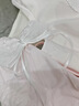 寵映品牌甜美綁帶內褲女純欲日系可愛(ài)少女生系帶女三角褲 蝴蝶結-粉色 1條 L 曬單實(shí)拍圖