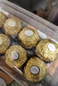 費列羅 巧克力禮盒 16粒200g 榛果威化  休閑零食 喜糖  萬(wàn)圣節糖果 曬單實(shí)拍圖