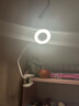 飛利浦（PHILIPS）充電閱讀學(xué)習夾子臺燈家用臥室大學(xué)生宿舍護眼燈工作燈兒童酷荷白 曬單實(shí)拍圖