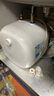美的（Midea）【8年質(zhì)?！?1升小廚寶家用大水量一級能效安全洗碗菜電熱水器廚房熱水寶國家補貼F11-20CB6(HE) 曬單實(shí)拍圖