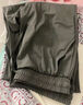 名創(chuàng)優(yōu)品（MINISO）涼感冰絲褲子男夏季新款舒適透氣顯高顯瘦直筒休閑褲 黑 XL 曬單實拍圖