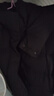 坦博爾羽絨服女短款可拆卸帽時(shí)尚大廓形秋冬外套厚530368D 黑色 165  曬單實(shí)拍圖