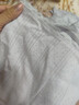 森馬（Semir）長(zhǎng)袖T恤女短款提花刺繡2025秋純棉蕾絲花邊修身開衫109725101014 曬單實(shí)拍圖