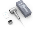 美的（Midea）5億等離子護發(fā)電吹風(fēng) 家用負離子吹風(fēng)筒 1800W大功率便攜吹風(fēng)機FJ308銀 國家補貼 節日/生日禮物 曬單實(shí)拍圖