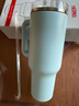 膳魔師（THERMOS）保溫杯1.25L檀健次同款巨無霸水杯子學生教師節(jié)禮物TSKP-1250 BL 曬單實拍圖