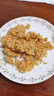 糧悅（LIRAY）大吃兄糯米鍋巴原味400g  辦公室休閑零食解饞餅干中秋節禮物團購 曬單實(shí)拍圖