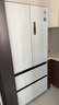 美的（Midea）M60機皇550法式多門(mén)超薄純平全嵌一級除菌凈味大容量家用制冰冰箱雙系統MR-550WUFIPZE國家補貼 曬單實(shí)拍圖