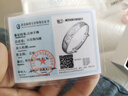唯一（Winy）銀手鐲足銀9999生日禮物女士實(shí)心鐲子送媽媽老人長(cháng)輩款首飾 曬單實(shí)拍圖