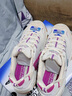 斯凱奇（Skechers）女鞋緩震舒適運動(dòng)鞋厚底休閑鞋增高老爹鞋149589 自然色/檸檬色/NTLM 38 曬單實(shí)拍圖