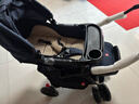 好孩子（gb）C400 嬰兒車可坐可躺雙向遛娃高景觀易折疊寶寶嬰兒推車 藏青 曬單實拍圖