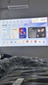 當貝Smart1 投影儀家用 高清便攜云臺投影機 千元智能家庭影院國家補貼（Type-C供電 2+32G） 曬單實(shí)拍圖