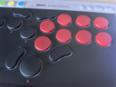 八位堂（8BitDo）天刃星街機控制器Switch2三模無(wú)線(xiàn)全按鍵布局Hitbox凱華矮軸PC電腦Steam 街霸6動(dòng)作格斗游戲絲之歌 曬單實(shí)拍圖