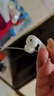 索愛（soaiy）E20 耳機有線入耳式音樂耳機跑步超長續(xù)航大電量游戲安卓蘋果華為小米 白 曬單實拍圖