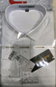 羅蒙長(cháng)袖襯衫男士純色白襯衫上班商務(wù)休閑職業(yè)工裝正裝襯衣開(kāi)衫男裝 曬單實(shí)拍圖