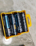 斯丹德7號+5號充電鋰電池1.5V七號五號快充充電器8倉8粒適用智能門(mén)鎖/手柄/搖控器/血壓計/玩具/話(huà)筒等 曬單實(shí)拍圖