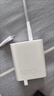 vivo iQOO120W Type-C閃充套裝 iQOO13充電器Z9充電器適用于iqoo小米華為榮耀OPPO手機筆記本電腦i通用 曬單實拍圖