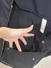 妍莉芬（yanlifen）羽絨棉服女冬季棉衣外套2025年新款工裝加厚時(shí)尚羽棉襖絨服派克服 黑色 M 建議105-125斤 曬單實(shí)拍圖