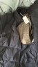 安踏【Z哥同款】面包羽絨服丨短款運動(dòng)羽絨服男冬季防風(fēng)保暖立領(lǐng)外套 曬單實(shí)拍圖