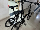 TERN燕鷗R8pro折疊自行車(chē)成人變速自行車(chē)折疊車(chē)自行車(chē)油壓碟剎451輪組 染黑|禧瑪諾8速+油壓碟剎|451輪 451輪組 曬單實(shí)拍圖