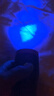 韓炎120W大功率UV紫外線(xiàn)手電365nm紫光燈探傷油污熒光檢測黑光燈藍光 180W六燈珠增強版 曬單實(shí)拍圖