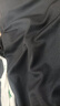 頂峰保羅（Dingfengbaoluo）日系復古休閑褲男秋季寬松直筒闊腿褲垂感舒適衛長(cháng)褲DFK11黑色2XL 曬單實(shí)拍圖