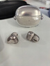韶音（SHOKZ）OpenDots ONE動(dòng)鈦圈開(kāi)放式藍牙耳機耳夾式無(wú)線(xiàn)耳機藍牙跑步運動(dòng)耳機E310 星際白 曬單實(shí)拍圖