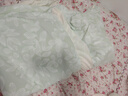 無(wú)印良品A類(lèi)雕花牛奶絨床上四件套冬季公主風(fēng)床品加厚珊瑚毛絨床單被套罩3 花邊雕花淺綠【蓄熱保暖】 床單款 1.8m四件套-被套200x230cm 曬單實(shí)拍圖