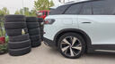 韓泰（Hankook）汽車(chē)輪胎 265/45R20 104T K127E 自修復 適配奔馳GLE/極氪7X 曬單實(shí)拍圖