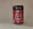 可口可樂(lè )（Coca-Cola）COSTA 咖世家焙享黑咖濃咖啡飲料 180ml*12罐 曬單實(shí)拍圖