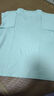 網(wǎng)易嚴選200g重磅純棉T恤5A級抑菌不易變形耐水洗夏季短袖 淺綠色 XL 曬單實(shí)拍圖