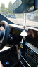 汽車(chē)掛件車(chē)內吊飾品保平安蓮花車(chē)載高檔創(chuàng  )意男女士后視鏡香水掛墜 琉璃蓮花墨蘭送2瓶香水 曬單實(shí)拍圖