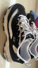 斯凱奇（Skechers）女鞋秋季厚底老爹鞋百搭熊貓鞋軟底舒適外穿休閑運動鞋11959 曬單實拍圖