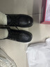 意爾康女鞋秋冬英倫風(fēng)小皮鞋系帶復古深口鞋通勤單鞋 13423W 黑色   38 曬單實(shí)拍圖