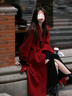 GARNUO灰色風(fēng)衣外套女中長(cháng)款2025早春秋新款韓系小個(gè)子高級感英倫風(fēng)大衣 灰色 M【111-130斤】 曬單實(shí)拍圖