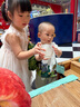 戴維貝拉（DAVE＆BELLA）夏裝女童連衣裙寶寶洋氣公主裙蓬蓬裙兒童裙子DBM14099粉色 曬單實(shí)拍圖