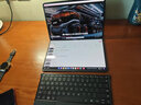 華為MateBook Fold 非凡大師 筆記本電腦 鴻蒙操作系統 超輕薄折疊電腦雙層OLED顯示屏 32GB 2TB鍛影黑 曬單實(shí)拍圖