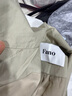 fano studios范洛Fano 慵懶氛圍感重工分割水洗工藝質(zhì)感松弛短風(fēng)衣外套女秋季 卡其灰第二批 S 曬單實(shí)拍圖