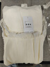 渝鼎福 米白色連衣裙法式女裝少女顯瘦仙女氣質(zhì)荷葉邊公主裙夏季伴娘服 仙女風(fēng)連衣裙米白色 S 80-90 曬單實(shí)拍圖