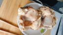 清真原切牛窩骨 凈含量5斤 牛骨頭帶肉牛膝骨牛大骨膝蓋骨牛肉 多肉牛窩骨5斤 曬單實(shí)拍圖