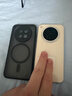 Smorss 適用oppo find x8s手機殼find x8s保護套MagSafe磁吸鏡頭全包防摔保護殼磨砂防指紋親膚男女 黑色 曬單實拍圖