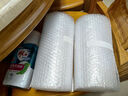 加厚氣泡膜20/30/40/50cm寬防碎防摔抗壓氣泡卷打包快遞發(fā)貨專(zhuān)用泡沫包裝膜搬家發(fā)貨物流防護 【試用裝】單層中厚30cm寬*6米長(cháng) 曬單實(shí)拍圖