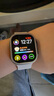 MSSM適用Apple Watch手表表帶磁吸硅膠表帶S11/S10/S9/S8/SE3/Ultra3硅膠表帶·星光配橙49/46/45/44MM 曬單實(shí)拍圖