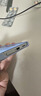 三星 Samsung S25 Edge原裝環(huán)保生態(tài)皮保護殼 手機殼 皮套 外殼 安全防護 時尚美觀 藍色 曬單實拍圖