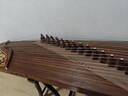 敦煌牌古箏694DQ系列特氏古夷蘇木演奏考級箏上海民族樂(lè )器一廠(chǎng) 694DQ雙鶴朝陽(yáng) (全套配件) 曬單實(shí)拍圖