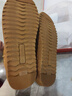 意爾康女靴雪地靴女冬季加絨保暖厚底休閑棉鞋時(shí)尚通勤百搭中筒靴子 土黃色 加絨 40 曬單實(shí)拍圖
