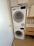 博世（BOSCH）【云朵白2.0主推】洗烘套裝10KG大容量洗衣機熱泵烘干機羊毛洗烘152000+254D00 家電國家補貼20% 曬單實(shí)拍圖