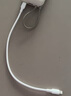 閃魔（SmartDevil）蘋果數(shù)據(jù)線PD30W/20W快充type-c to L接口iPhone6-14手機系列ipad air2車載蘋果充電線0.3m  曬單實拍圖