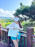天丂上班通勤包包女高級感2025新款大容量簡(jiǎn)約托特包外出百搭單肩包 托特包【淺藍色帶掛件】 曬單實(shí)拍圖